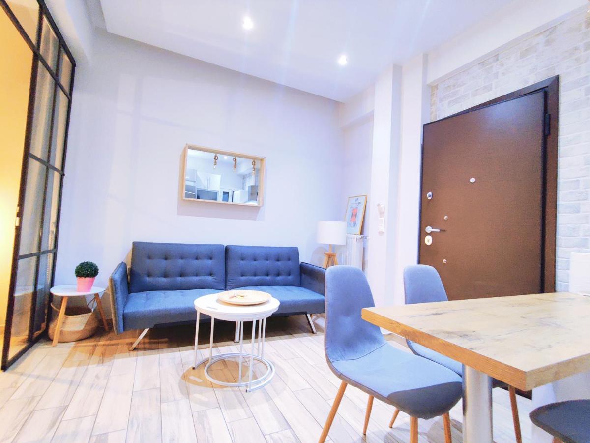 Wsd Luxury Stylish 2Bedroom Apartment With Blacony 1' To Metro Atena Exterior foto