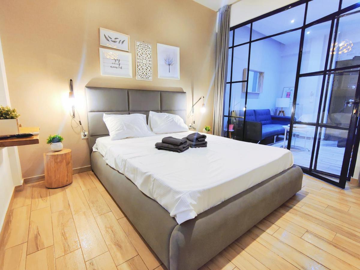 Wsd Luxury Stylish 2Bedroom Apartment With Blacony 1' To Metro Atena Exterior foto