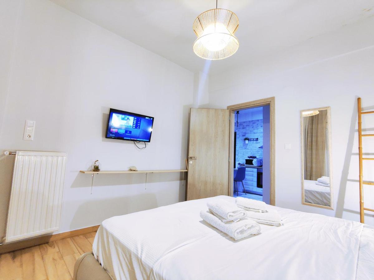 Wsd Luxury Stylish 2Bedroom Apartment With Blacony 1' To Metro Atena Exterior foto