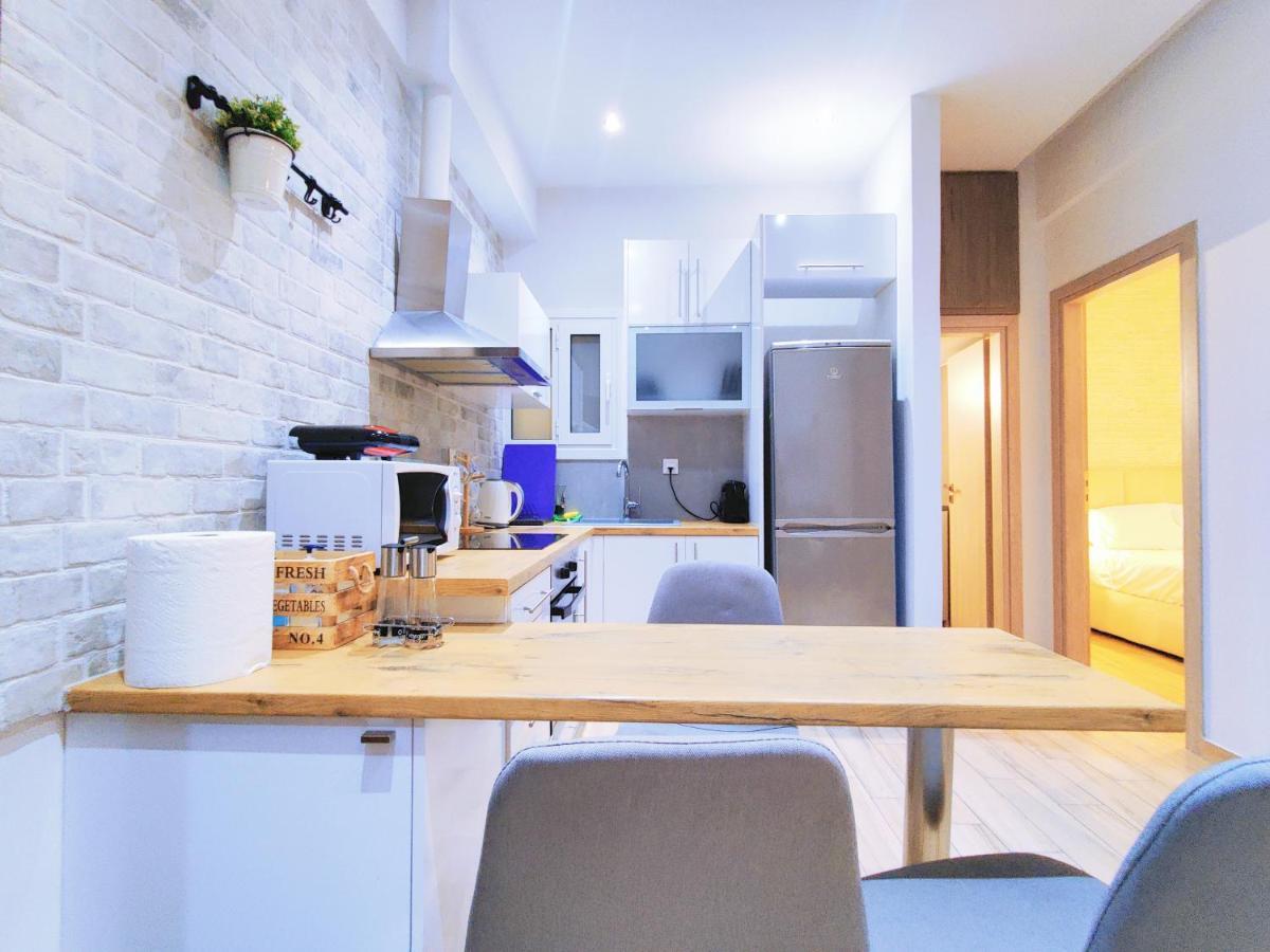 Wsd Luxury Stylish 2Bedroom Apartment With Blacony 1' To Metro Atena Exterior foto